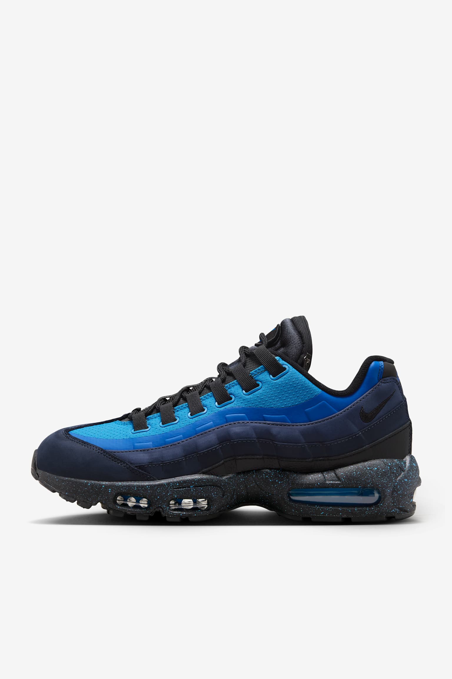 【AND A ASH】Max Flo 01 Air Max 95 x Stash „Black and Harbor Blue” (HF5515-400